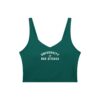 V-Neck Longline Sports Bra | University of Bad Bitches