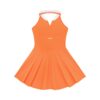 Halter Collar A-Line Tennis Dress
