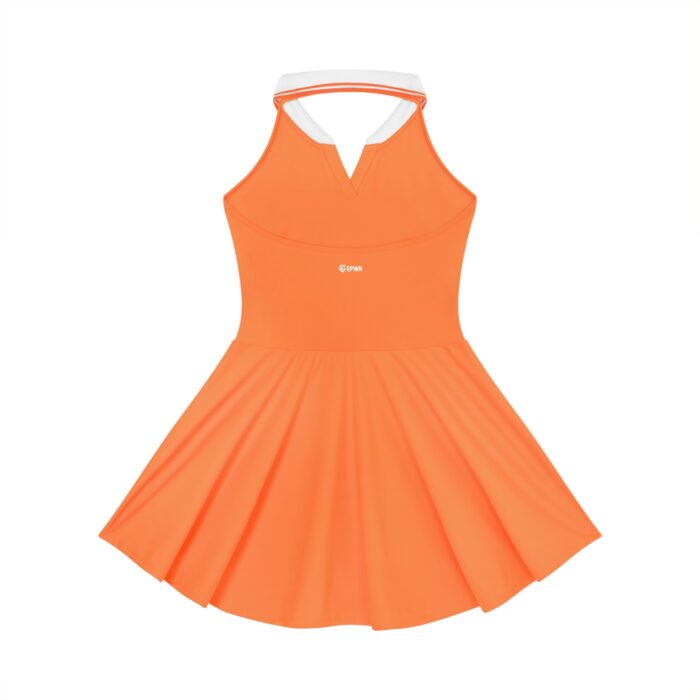 Halter Collar A-Line Tennis Dress