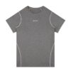 Contrast Stitch Athletic T-Shirt Slim Fit