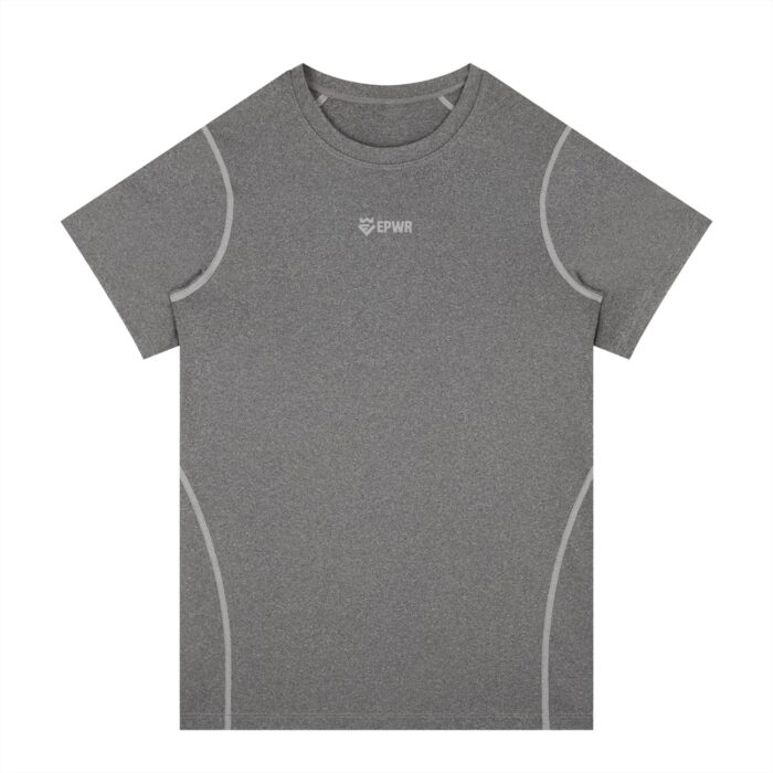 Contrast Stitch Athletic T-Shirt Slim Fit