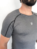 Contrast Stitch Sculpt Tee - Image 4