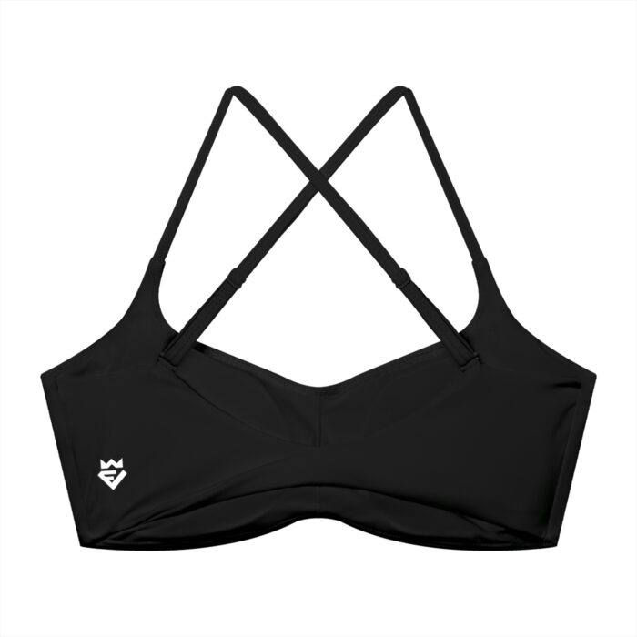 Adjustable Strappy Sports Bra