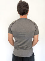 Contrast Stitch Sculpt Tee - Image 6