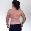 Strong Girls Club Slim Fit Performance Crop T-Shirt