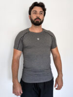 Contrast Stitch Sculpt Tee