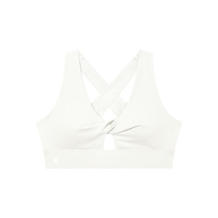 Twist Front Sports Bra