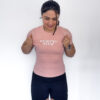 Strong Girls Club Slim Fit Performance Crop T-Shirt