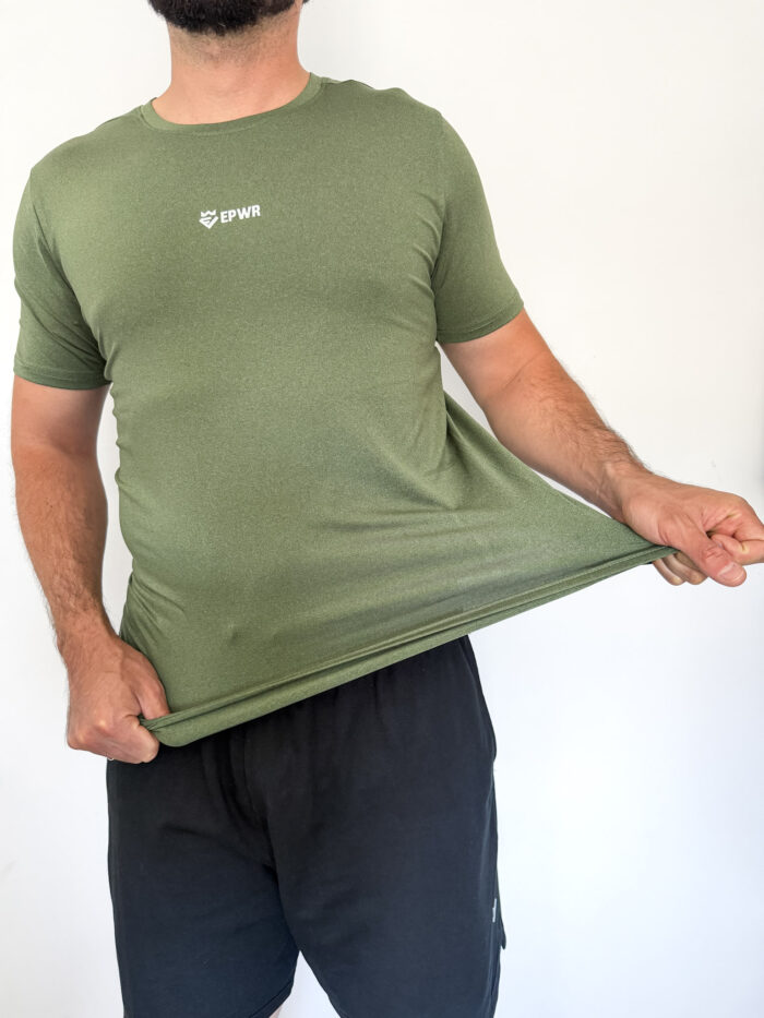Athletic Performance T-Shirt Slim Fit - Image 3