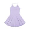Halter Collar A-Line Tennis Dress