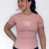 Strong Girls Club Slim Fit Performance Crop T-Shirt