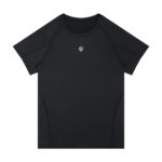 Contrast Stitch Sculpt Tee - Image 7