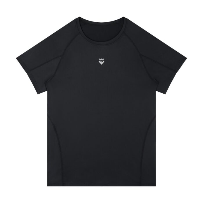 Contrast Stitch Sculpt Tee