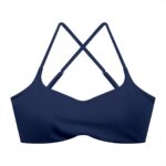 Adjustable Strappy Sports Bra - Image 4