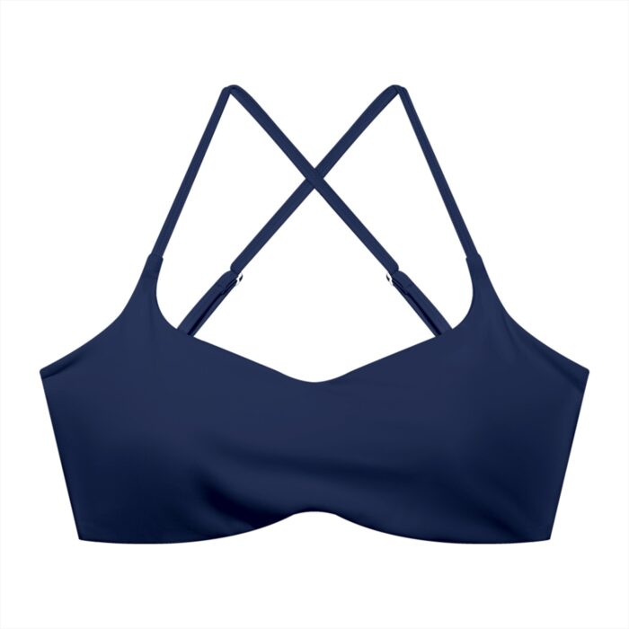 Adjustable Strappy Sports Bra
