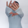 Quarter-Zip Mock Neck Pullover Long Sleeve