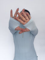 Quarter-Zip Mock Neck Pullover Long Sleeve - Image 6