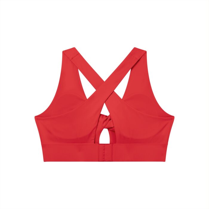 Twist Front Sports Bra