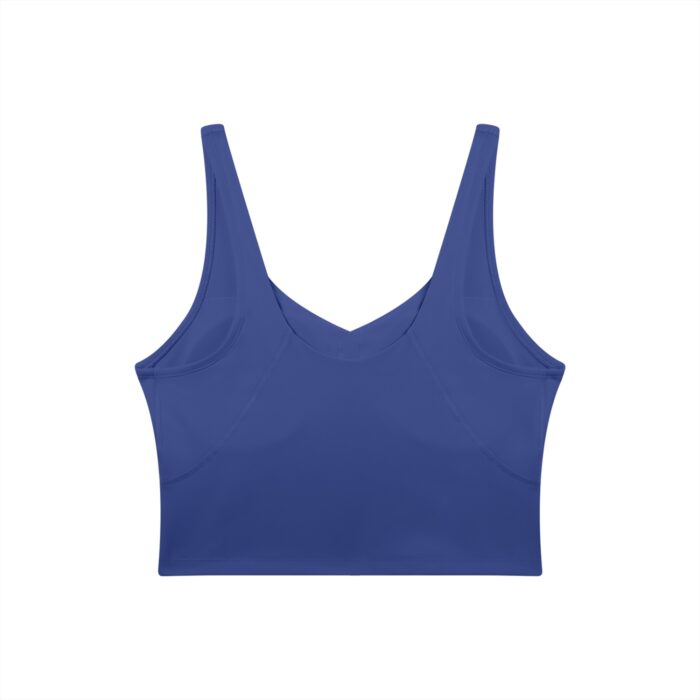 V-Neck Longline Sports Bra | University of Bad Bitches