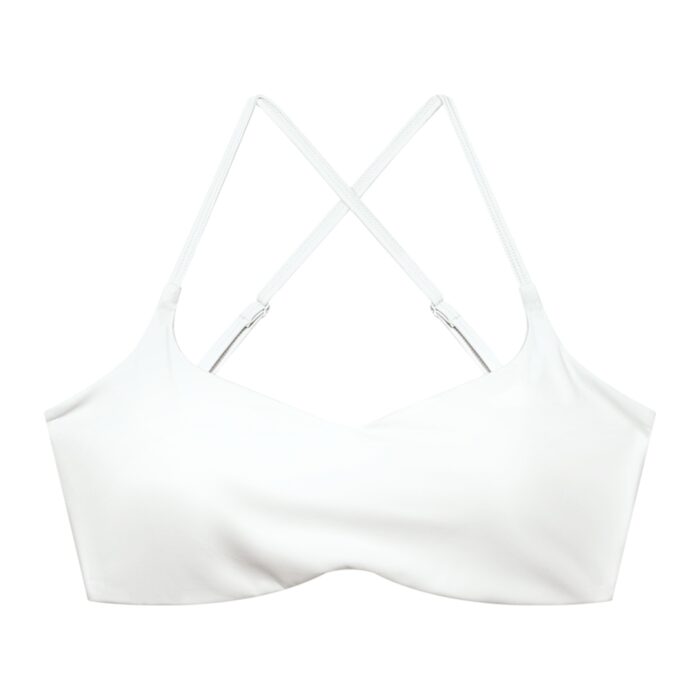 Adjustable Strappy Sports Bra