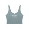 V-Neck Longline Sports Bra | University of Bad Bitches