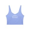 V-Neck Longline Sports Bra | University of Bad Bitches