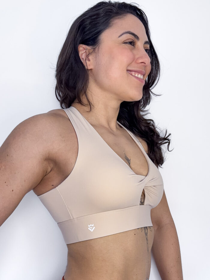 Twist Front Sports Bra - Image 2