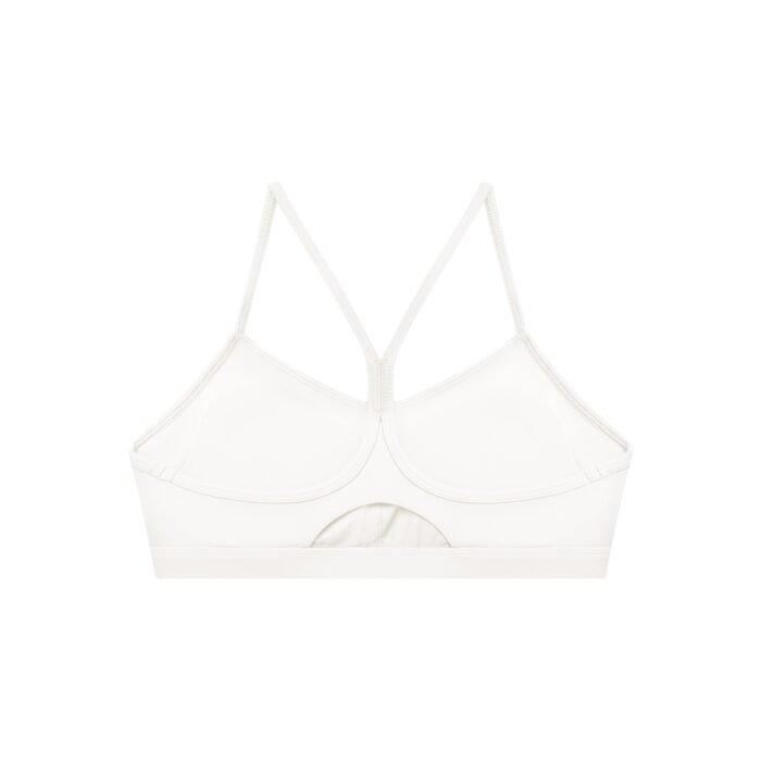 Strappy Open Back Sports Bra