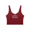 V-Neck Longline Sports Bra | University of Bad Bitches