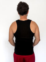 Muscle Fit Cotton Tank Top - Image 3