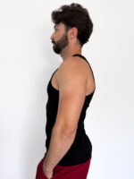 Muscle Fit Cotton Tank Top - Image 4