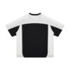 Color Block Drop Shoulder T-Shirt Loose Fit