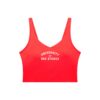V-Neck Longline Sports Bra | University of Bad Bitches