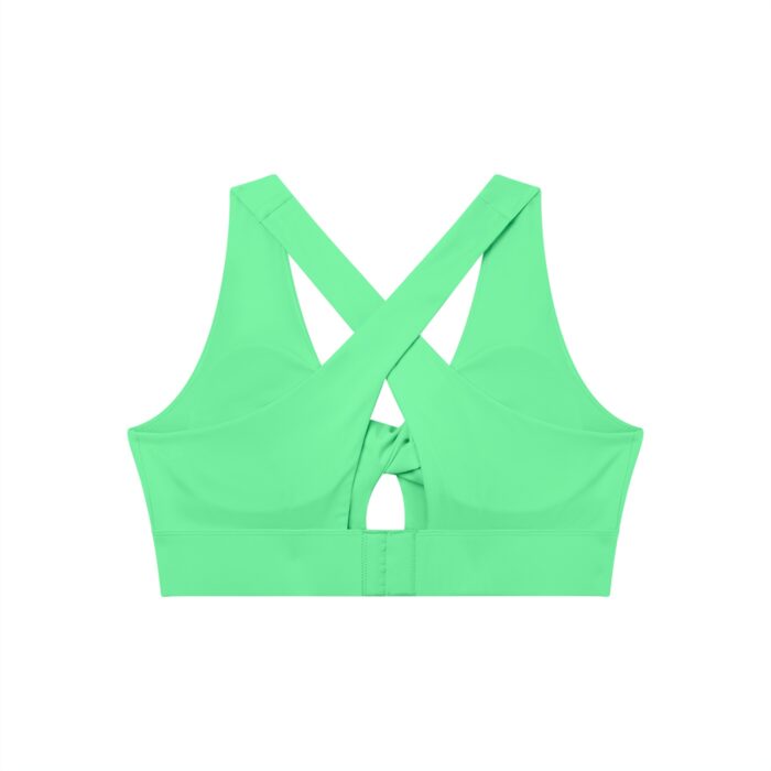 Twist Front Sports Bra