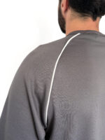 Color Block Raglan T-Shirt Loose Fit - Image 3