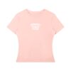 Strong Girls Club Slim Fit Performance Crop T-Shirt