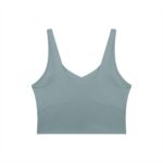 V-Neck Longline Sports Bra | University of Bad Bitches - Image 10