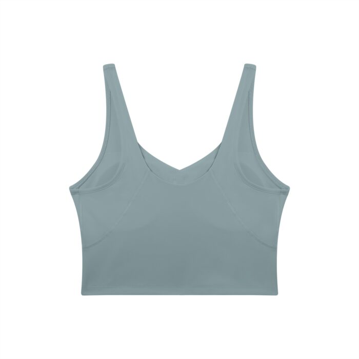 V-Neck Longline Sports Bra | University of Bad Bitches
