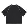 Color Block Raglan T-Shirt Loose Fit