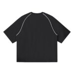Color Block Raglan T-Shirt Loose Fit - Image 11