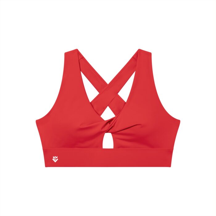 Twist Front Sports Bra