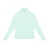 Quarter-Zip Mock Neck Pullover Long Sleeve