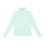 Quarter-Zip Mock Neck Pullover Long Sleeve - Image 14