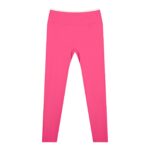 Contrast Waistband Scrunch Leggings - Image 13