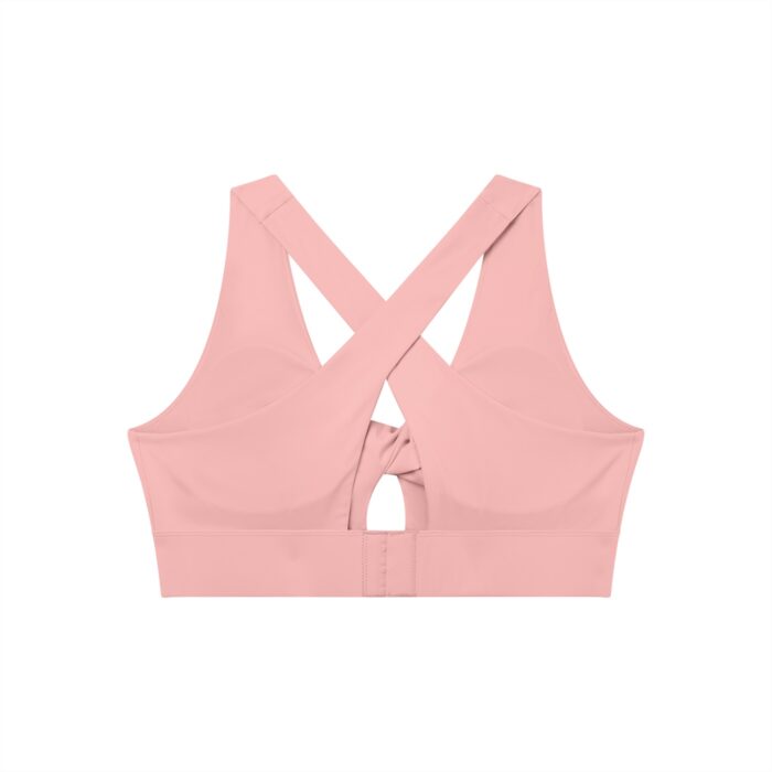 Twist Front Sports Bra
