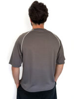 Color Block Raglan T-Shirt Loose Fit - Image 5