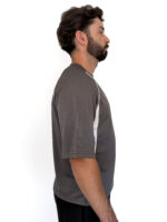 Color Block Raglan T-Shirt Loose Fit - Image 4