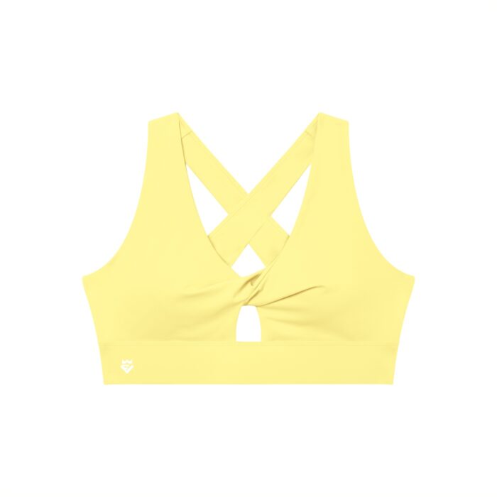 Twist Front Sports Bra