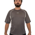 Color Block Raglan T-Shirt Loose Fit