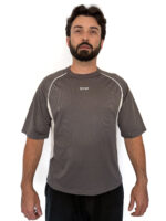 Color Block Raglan T-Shirt Loose Fit